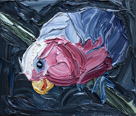 Gleeful Galah by Jodie Wells | Lethbridge Gallery